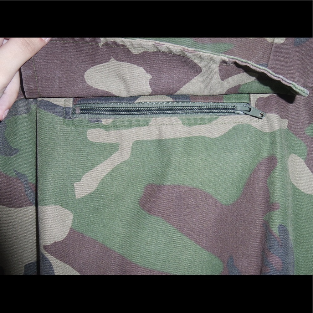Oversized Army Sweater